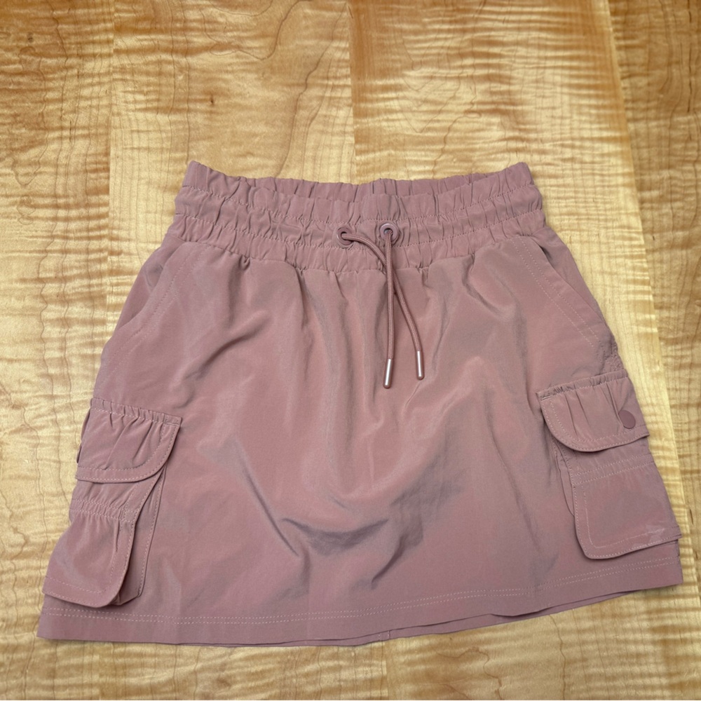 Athleta Dusty Pink Skort. Girls size M (8-10)
